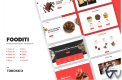 Fooditi | Restaurant and Cafe Elementor Template Kit