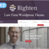 Righten Advisory Elementor WordPress Theme