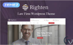 Righten - Advisory Elementor WordPress Theme