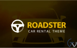 Roadster - Car Rental WordPress Theme