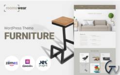 Roomswear - Furniture Elementor WordPress Theme