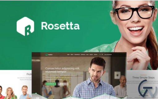 Rosetta Creative WordPress Theme