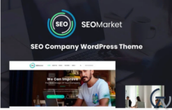 SEOMarket - SEO Website WordPress Theme