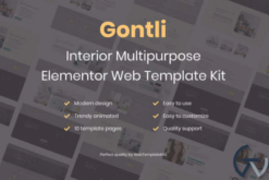 Gontli - Interior Multipurpose Template Kit