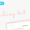 Shiny Kid Children Jewelry Elementor WooCommerce Theme