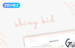 Shiny Kid - Children Jewelry Elementor WooCommerce Theme