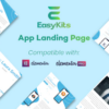 AppLanding - Mobile App Template Kit 2 AppLanding Mobile App Template Kit