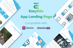 AppLanding - Mobile App Template Kit