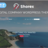 Shorex Digital Multipurpose Modern Elementor WordPress Theme