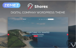 Shorex - Digital Multipurpose Modern Elementor WordPress Theme