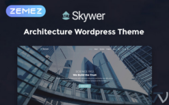 Skywer - Architecture Multipurpose Modern Elementor WordPress Theme