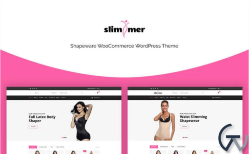 Slimmer Shapeware WooCommerce Theme