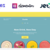 Smoothez Organic Smoothie Store ECommerce Modern Elementor WooCommerce Theme