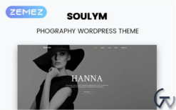 Soulym - Photography Multipurpose Modern Elementor WordPress Theme