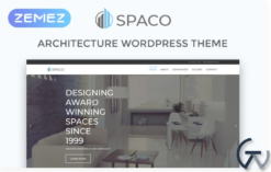 Spaco - Architecture Multipurpose Modern Elementor WordPress Theme