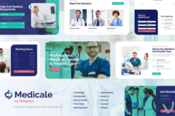 Medicale | Medical & Health Elementor Template Kit