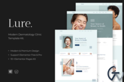 Lure - Modern Dermatology Template Kit