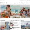 Spontaneo Personal Travel Blog WordPress Theme