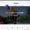 SportyGo Sports Shop WooCommerce Theme