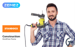 Standocs - Construction Company Elementor WordPress Theme