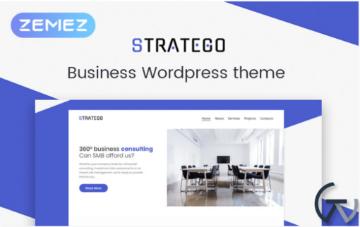 Stratego Business Elementor WordPress Theme