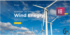 Strongo - Wind Energy Company WordPress Theme