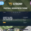 Strony - Sport Classic Elementor WordPress Theme 2 Strony Sport Classic Elementor WordPress Theme