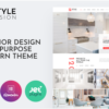 Style Vision Interior Design Multipurpose Modern Elementor WordPress Theme