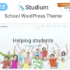 Studium Education Multipurpose Modern Elementor WordPress Theme