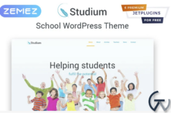 Studium - Education Multipurpose Modern Elementor WordPress Theme