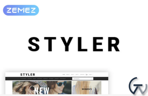 Styler Fashion WooCommerce Theme