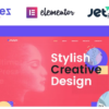 Stylight Contemporary And Minimalistic Creative WordPress Theme