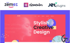Stylight - Contemporary And Minimalistic Creative WordPress Theme