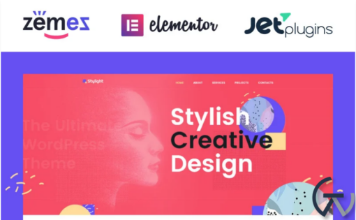 Stylight Contemporary And Minimalistic Creative WordPress Theme