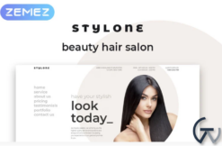 Stylone - Beauty Hair Salon Elementor WordPress Theme