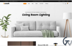 Sunsoft - Lighting Store WooCommerce Theme
