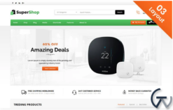 Super Shop - Multi Purpose Store WooCommerce Theme