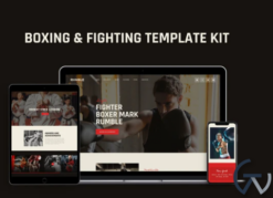 Rumble - Boxing, MMA & Fighting Elementor Template Kit