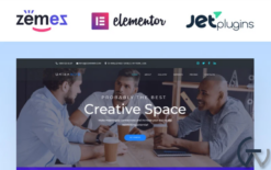 UnionHUB - Coworking Space Elementor WordPress Theme