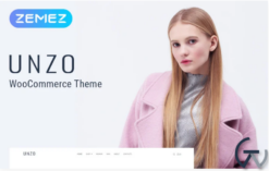 Unzo - Apparel Shop ECommerce Minimal Elementor WooCommerce Theme