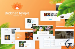 Great Lotus - Buddhist Temple Template Kit