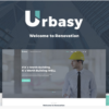 Urbasy Construction Company WordPress Theme