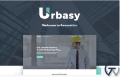 Urbasy - Construction Company WordPress Theme