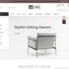 UpLine Furniture Online Store WooCommerce Theme