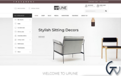 UpLine - Furniture Online Store WooCommerce Theme
