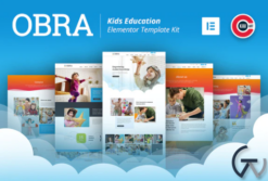 Obra - Kids Education & School Template Kit