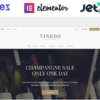 Vinedo Vinery Elementor WooCommerce Theme