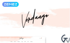 Verdango - Fashion Store Elementor WooCommerce Theme