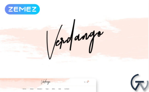 Verdango Fashion Store Elementor WooCommerce Theme