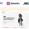 Varie Gated Fashion Online Store Elementor WooCommerce Theme